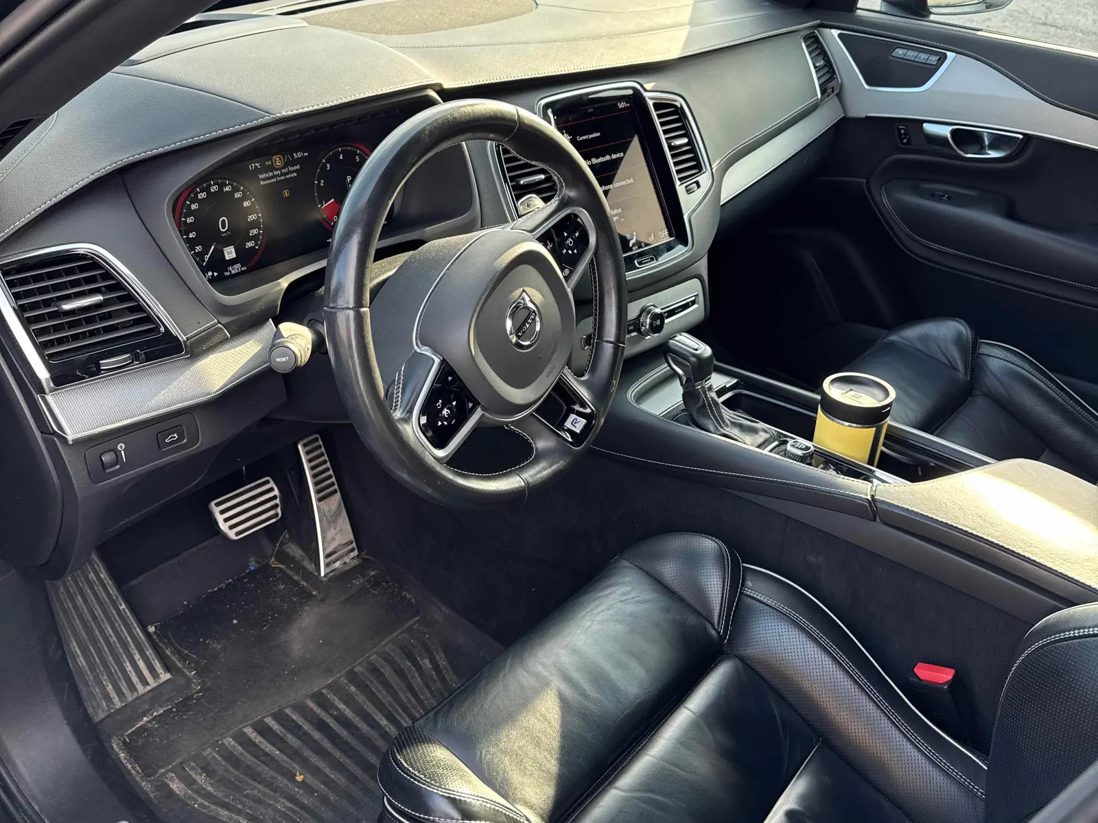 Interior driver side