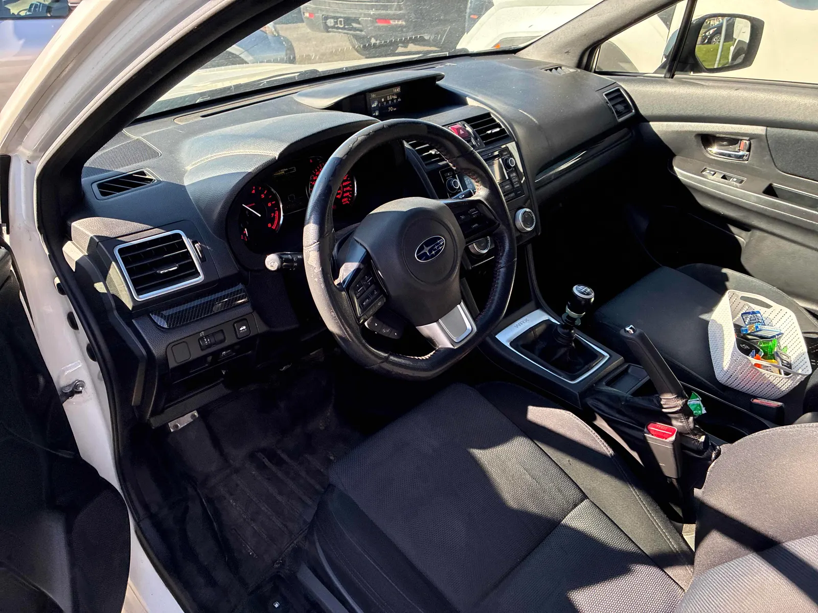 Interior driver side