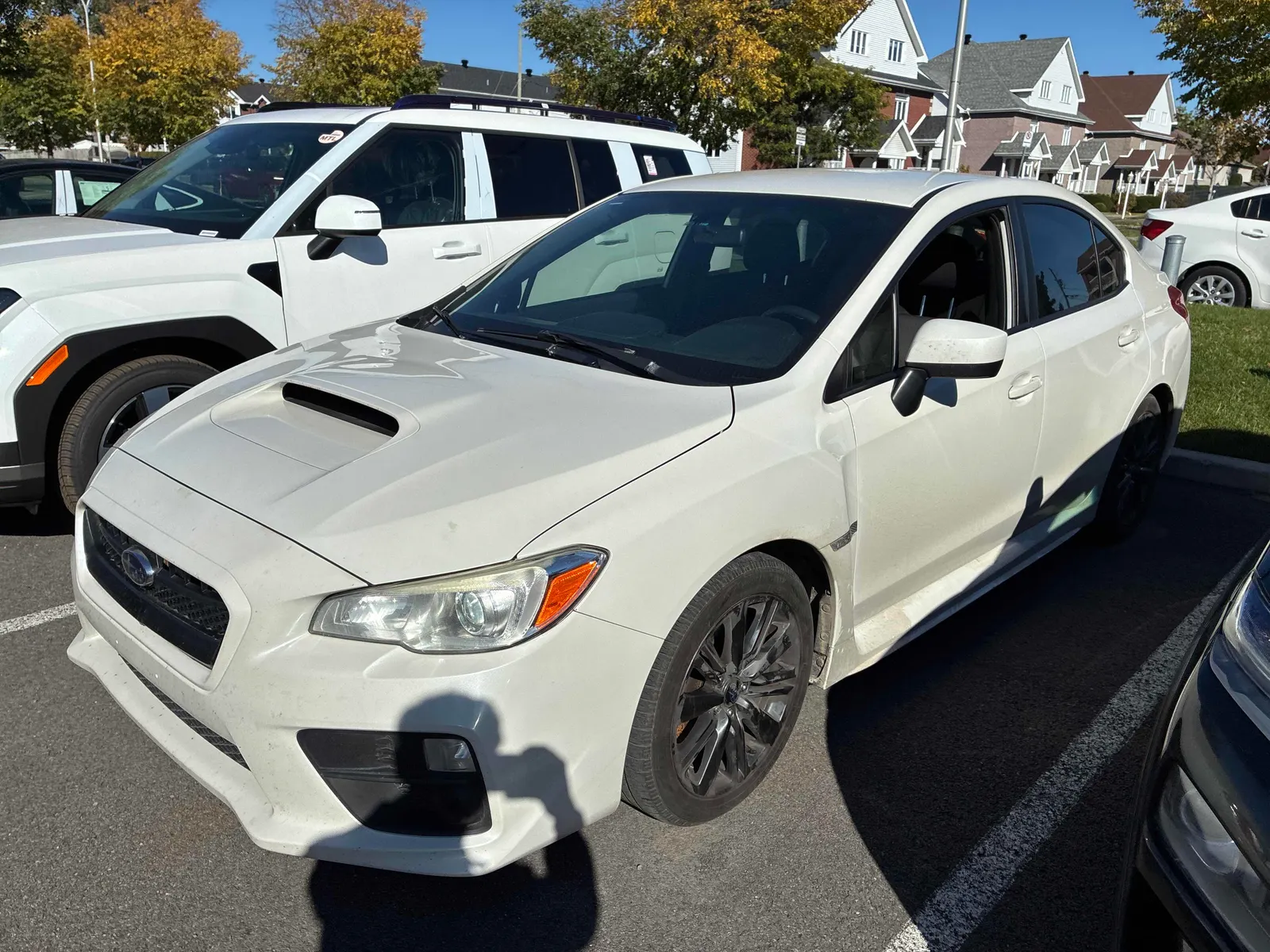 Driver side