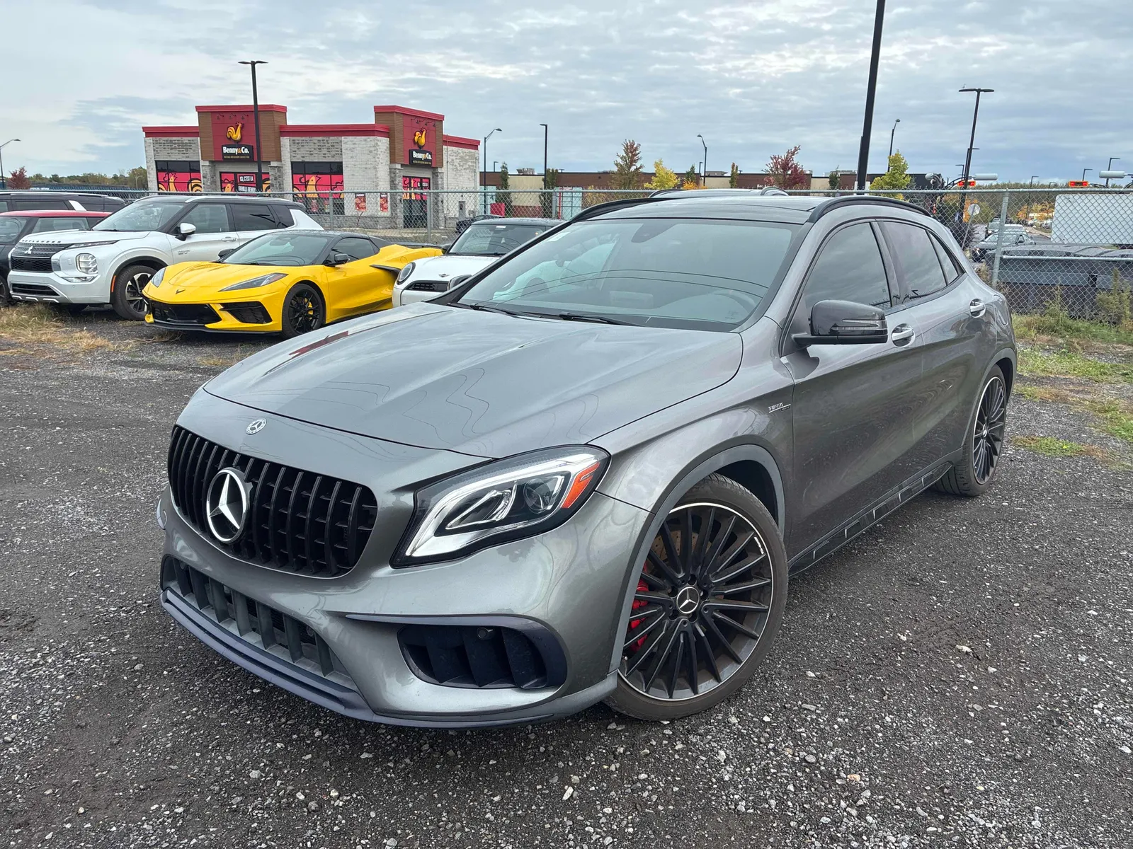 2018 Mercedes-Benz GLA