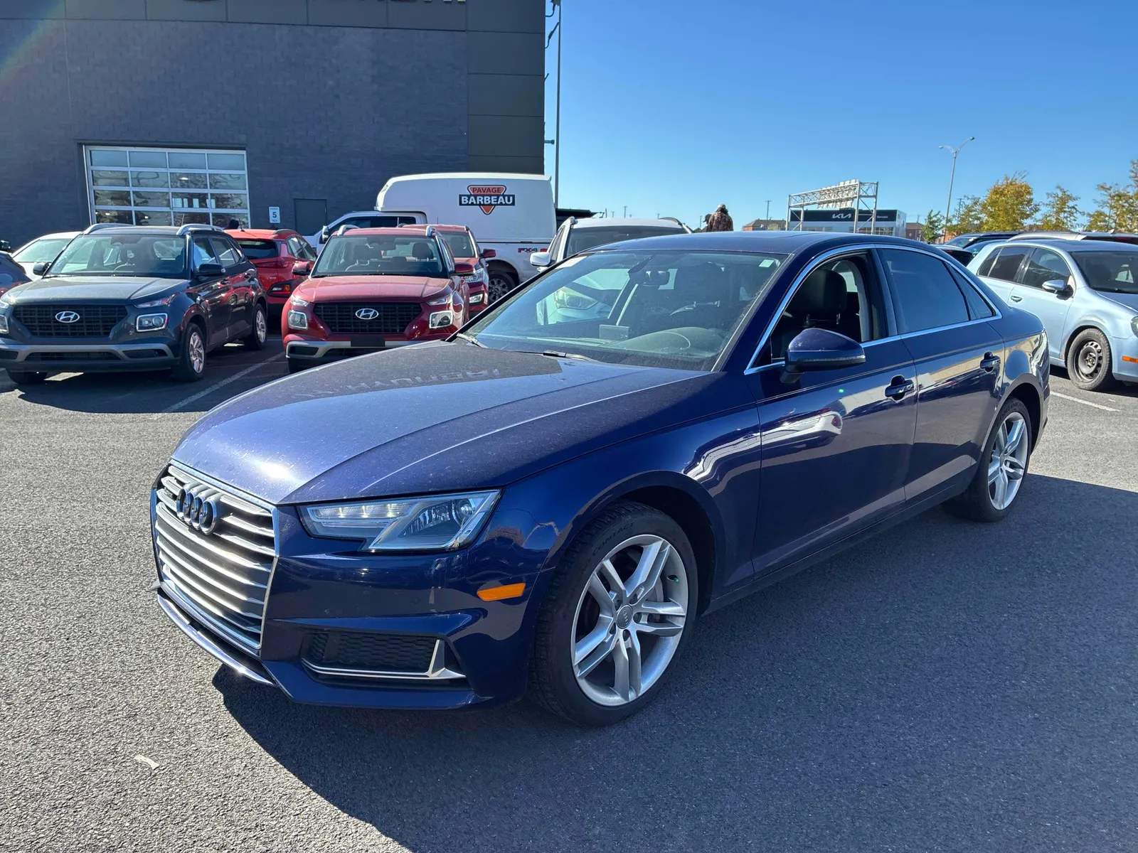 2019 Audi A4 Sedan