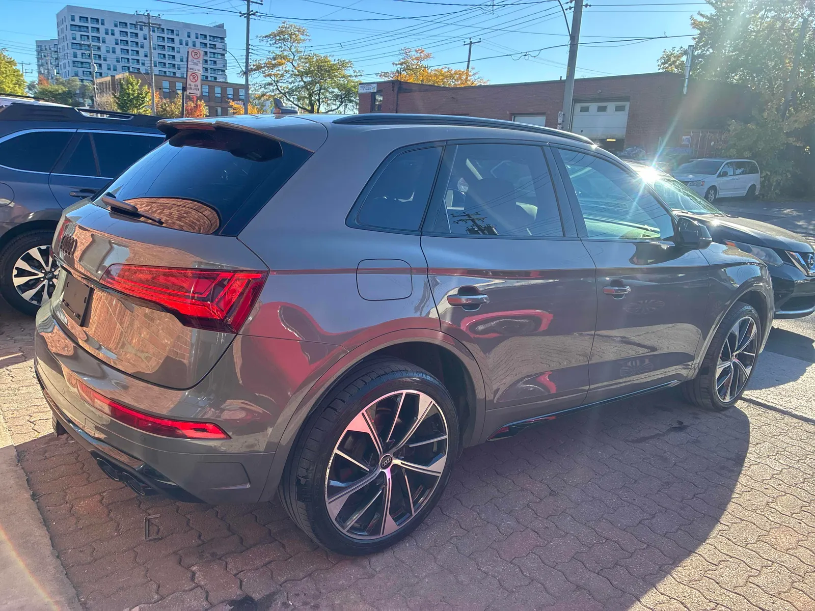 Passenger side