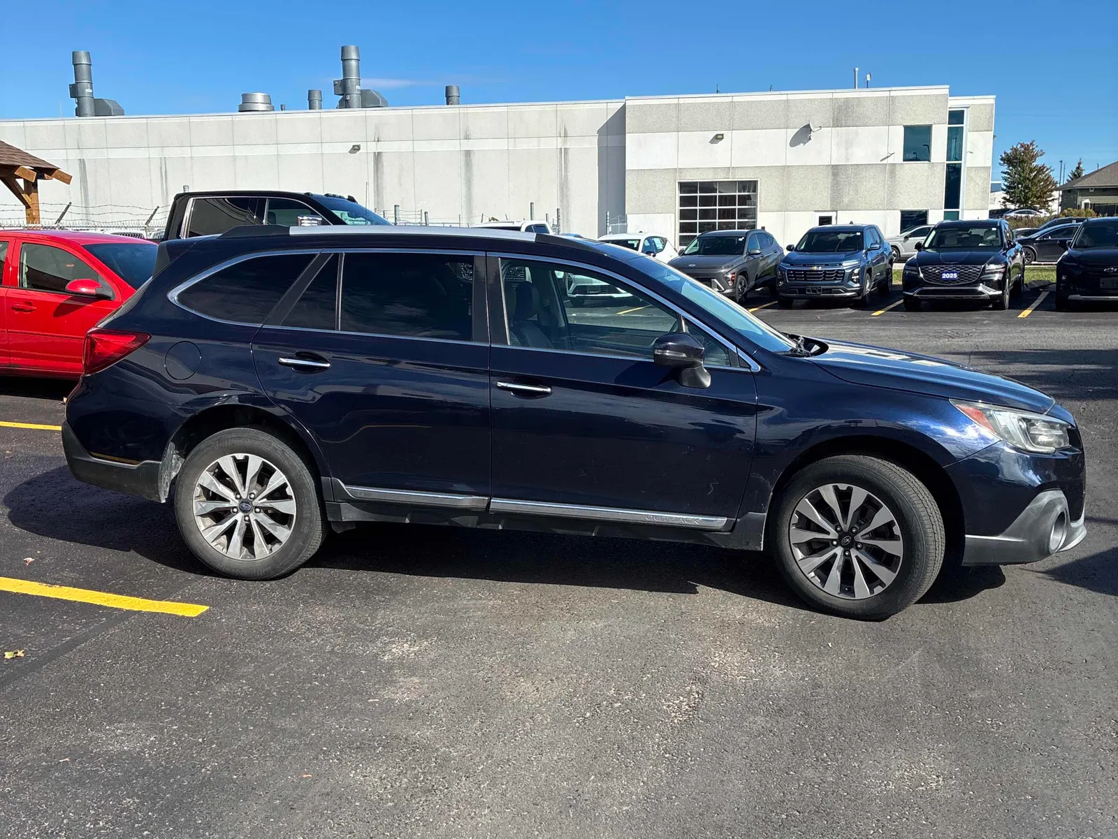 Passenger side