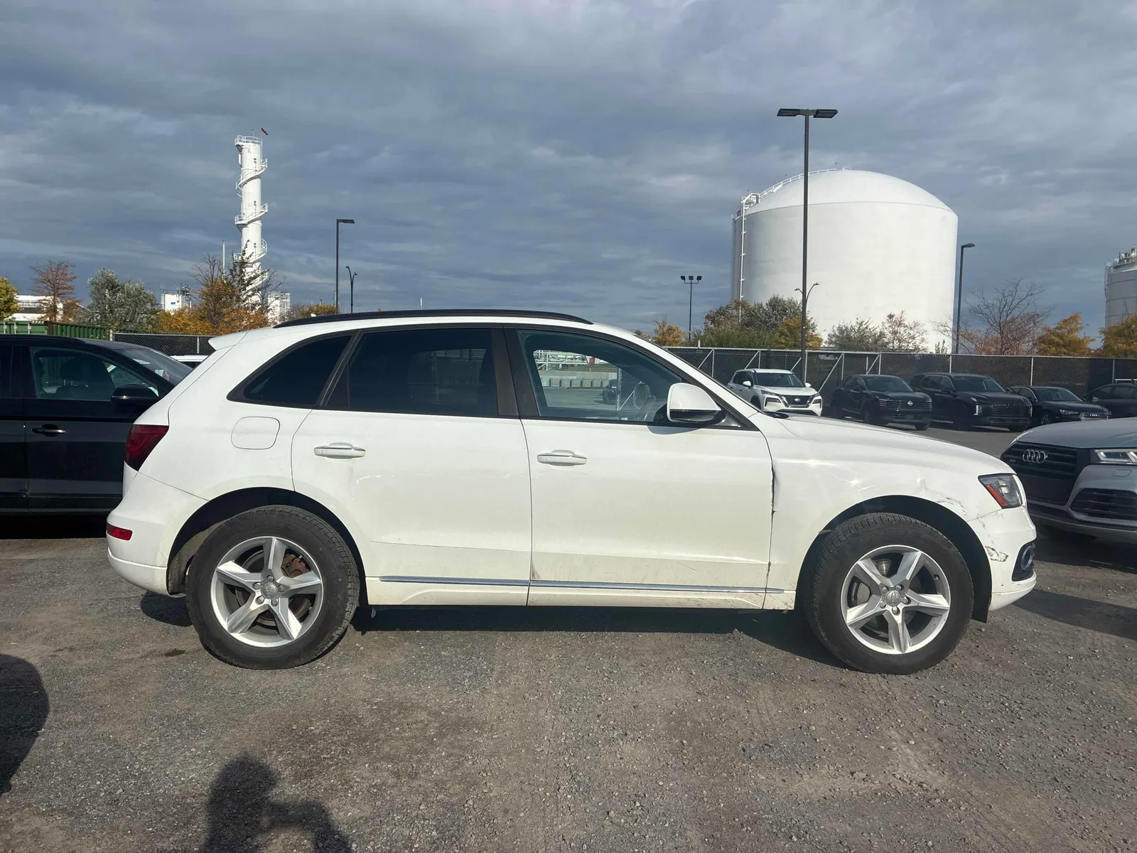 Passenger side