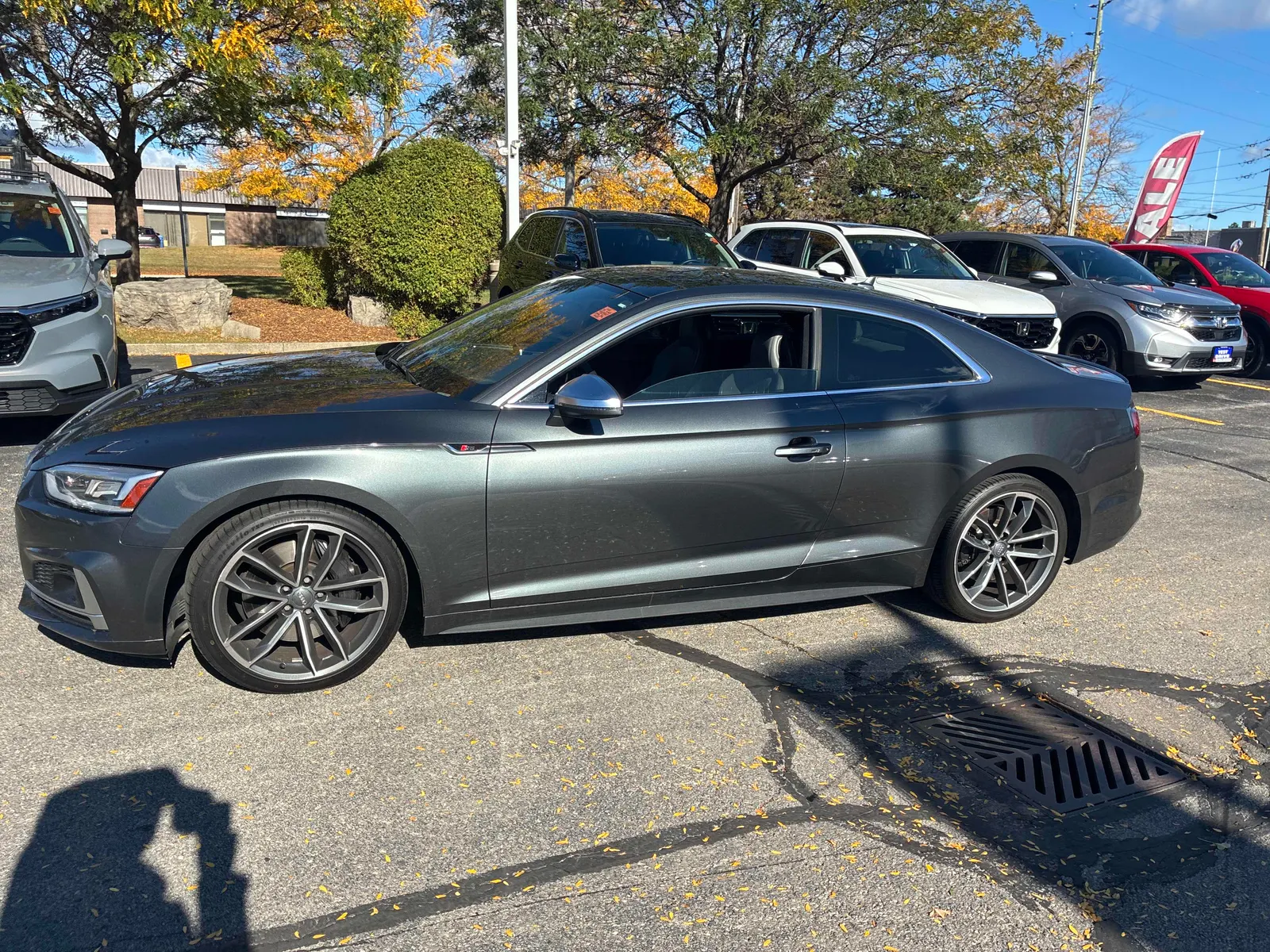 Driver side