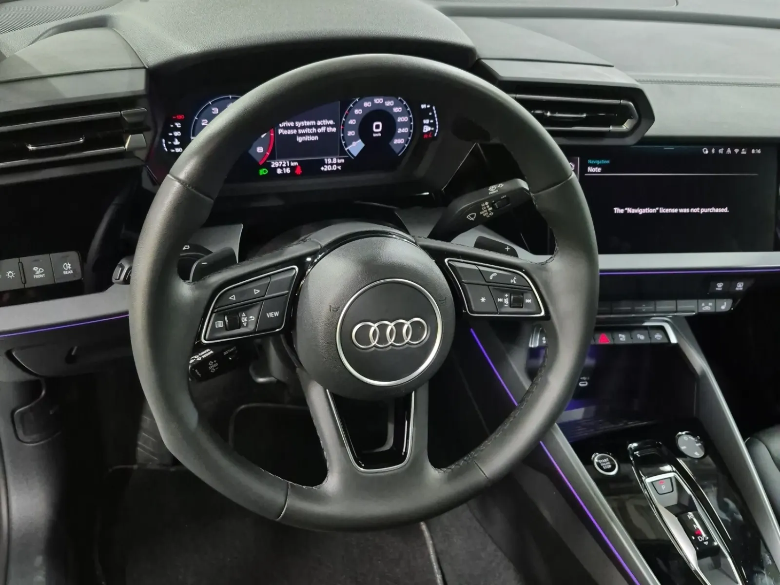 Driver side