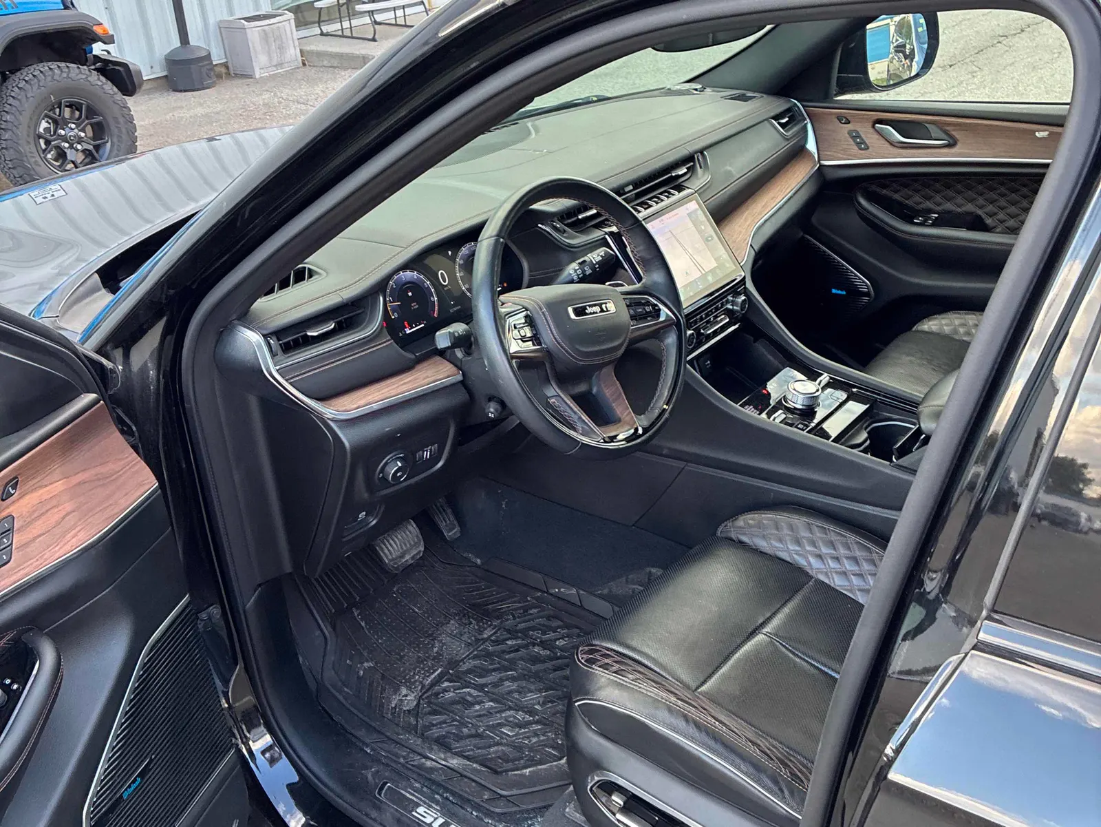 Interior driver side