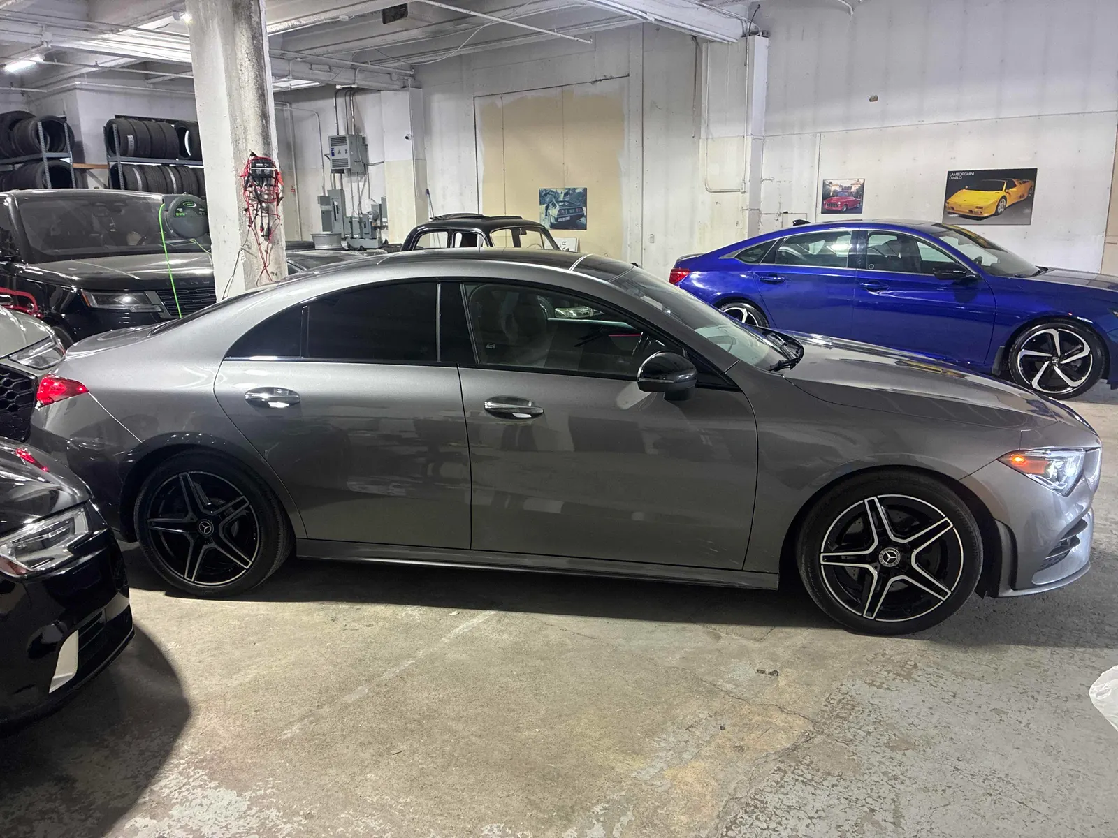 Passenger side