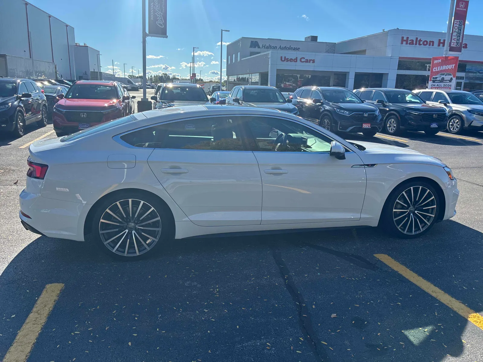 Passenger side