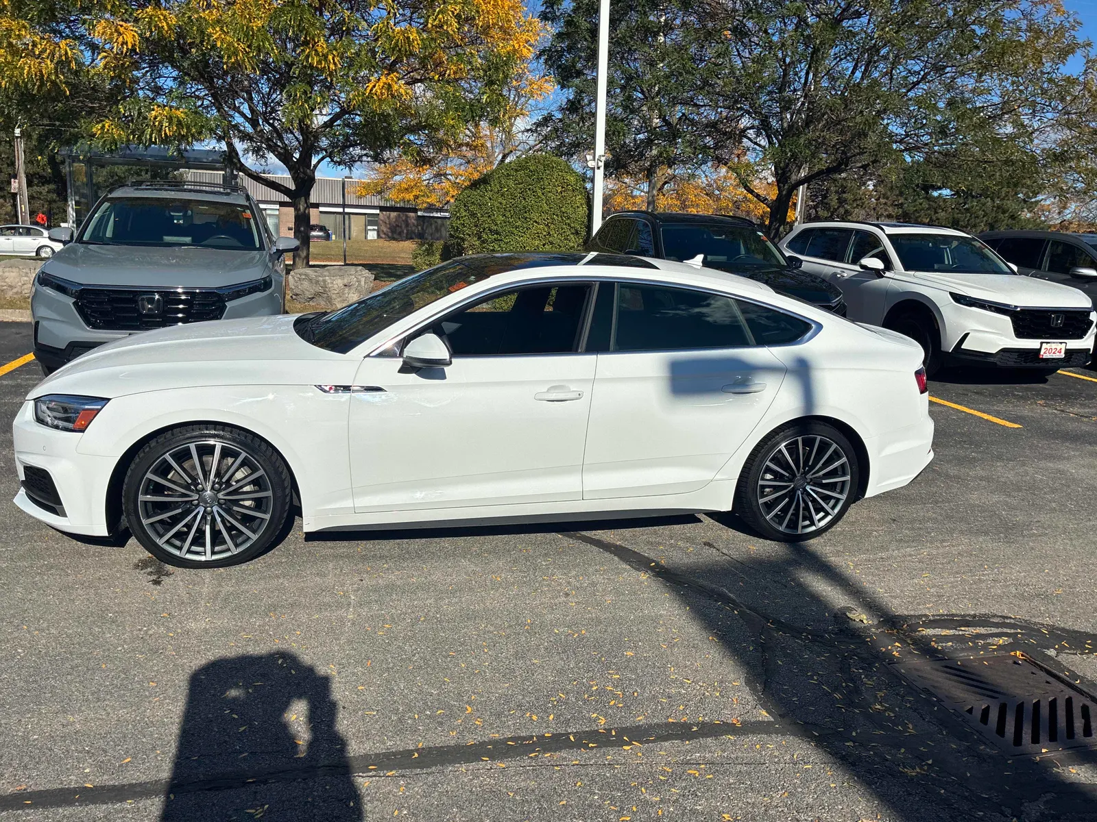 Driver side