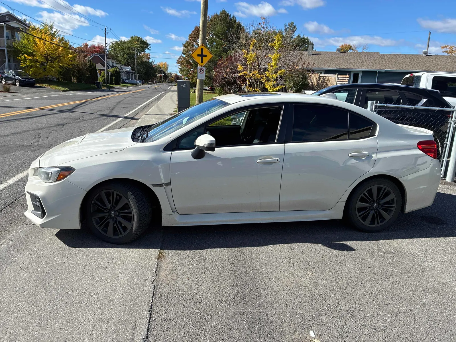 Driver side