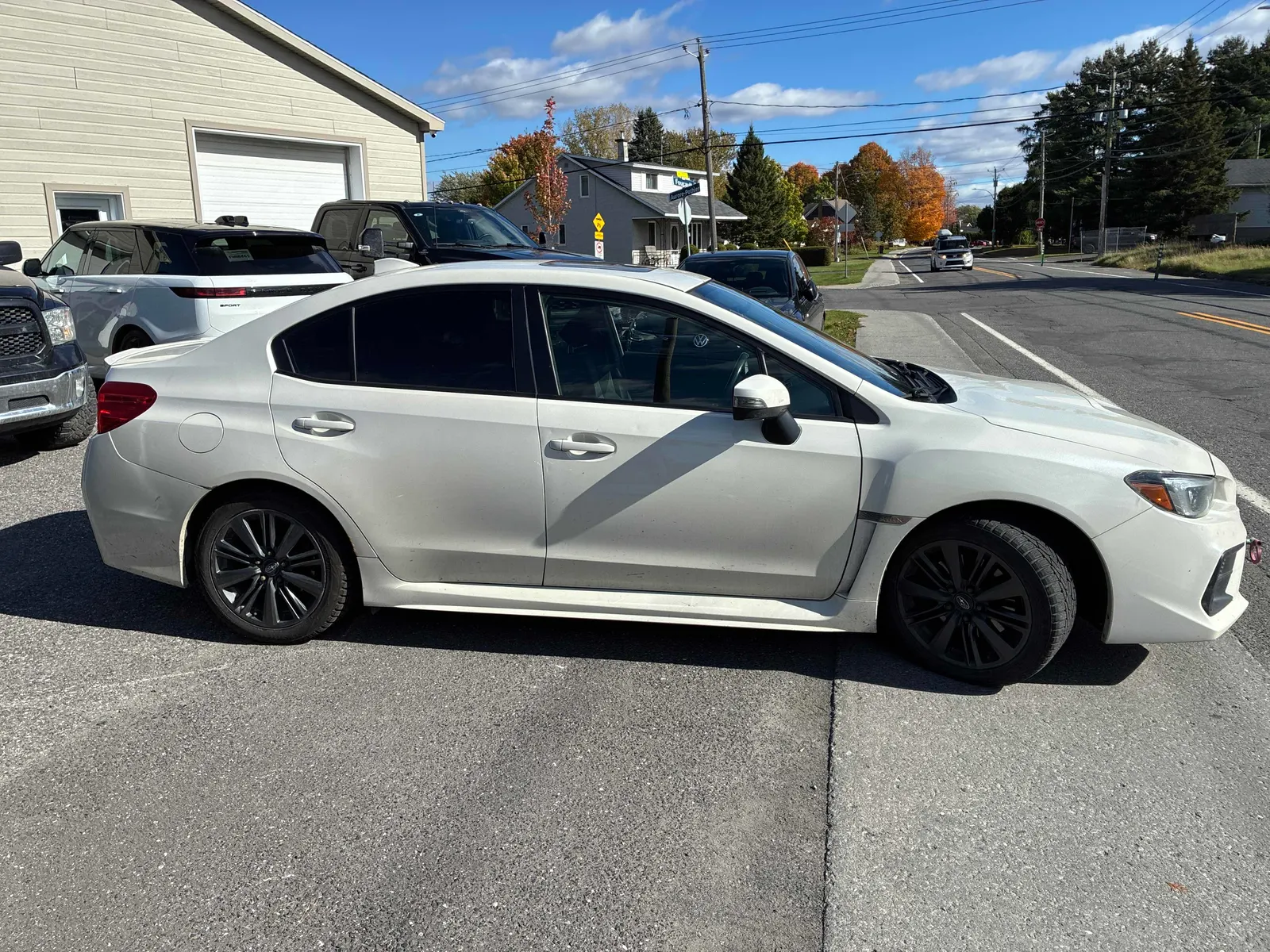 Passenger side