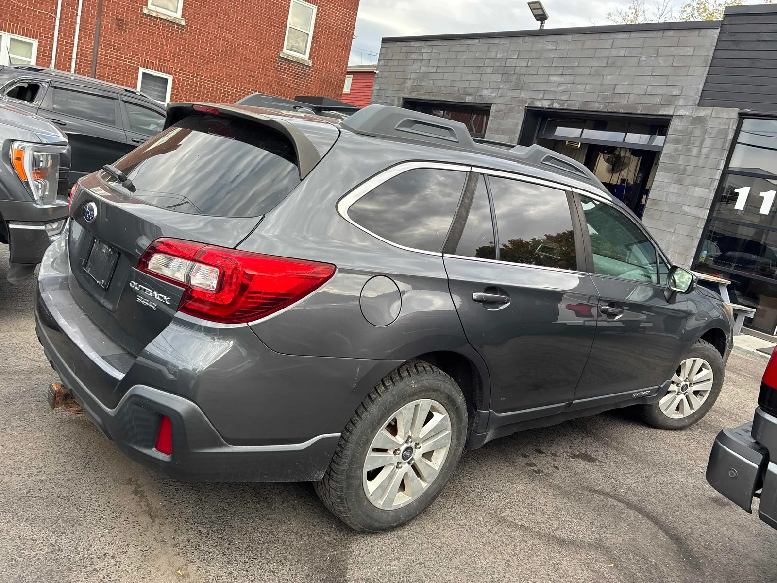 Passenger side