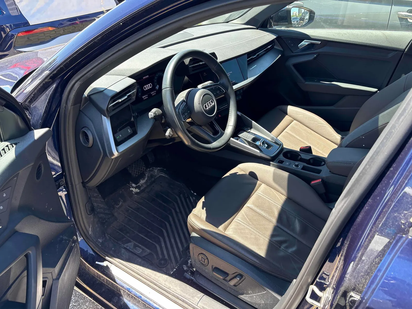 Interior driver side