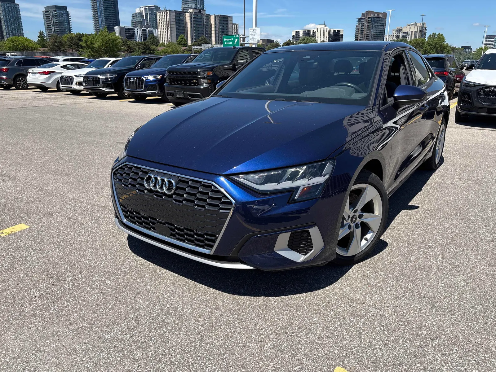 2022 Audi A3 Sedan