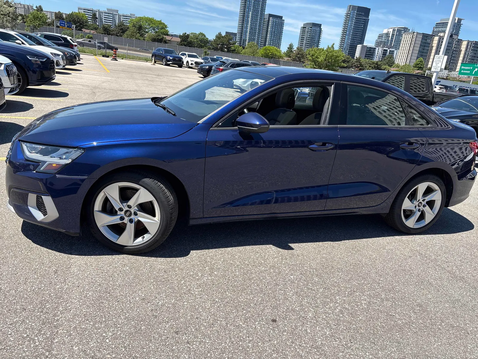 Driver side