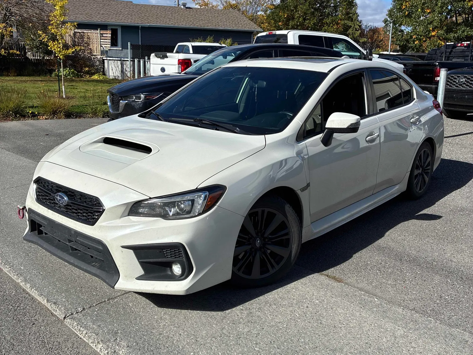 2021 Subaru WRX