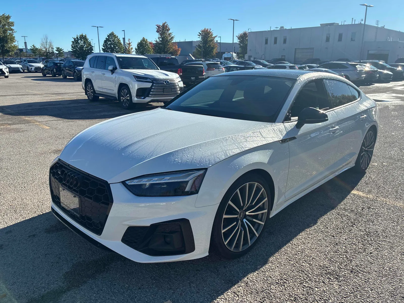 2022 Audi A5 Sportback