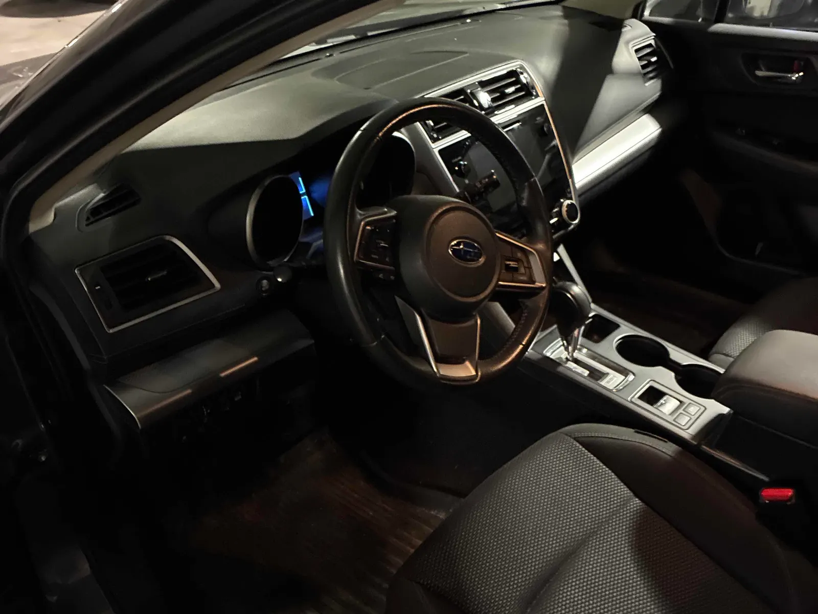 Interior driver side