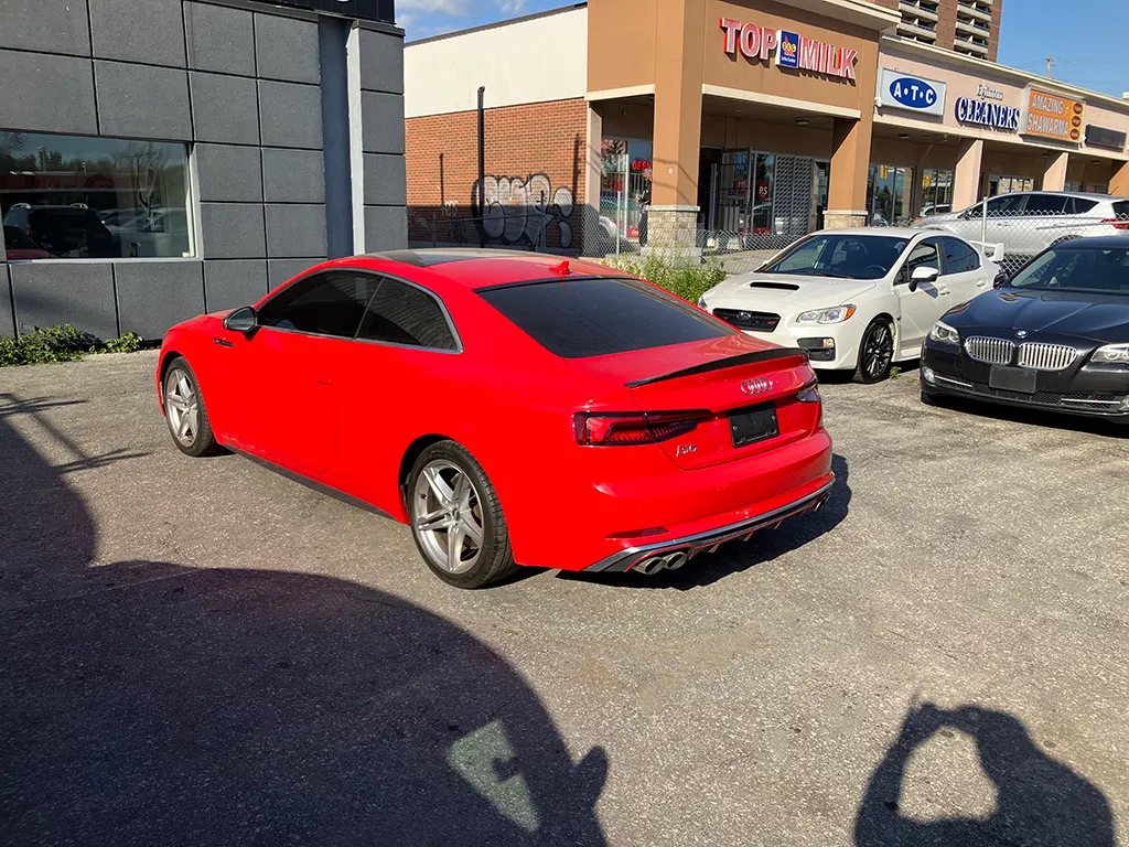 Driver side