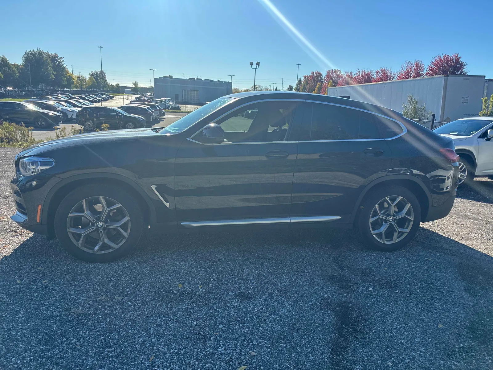 Driver side