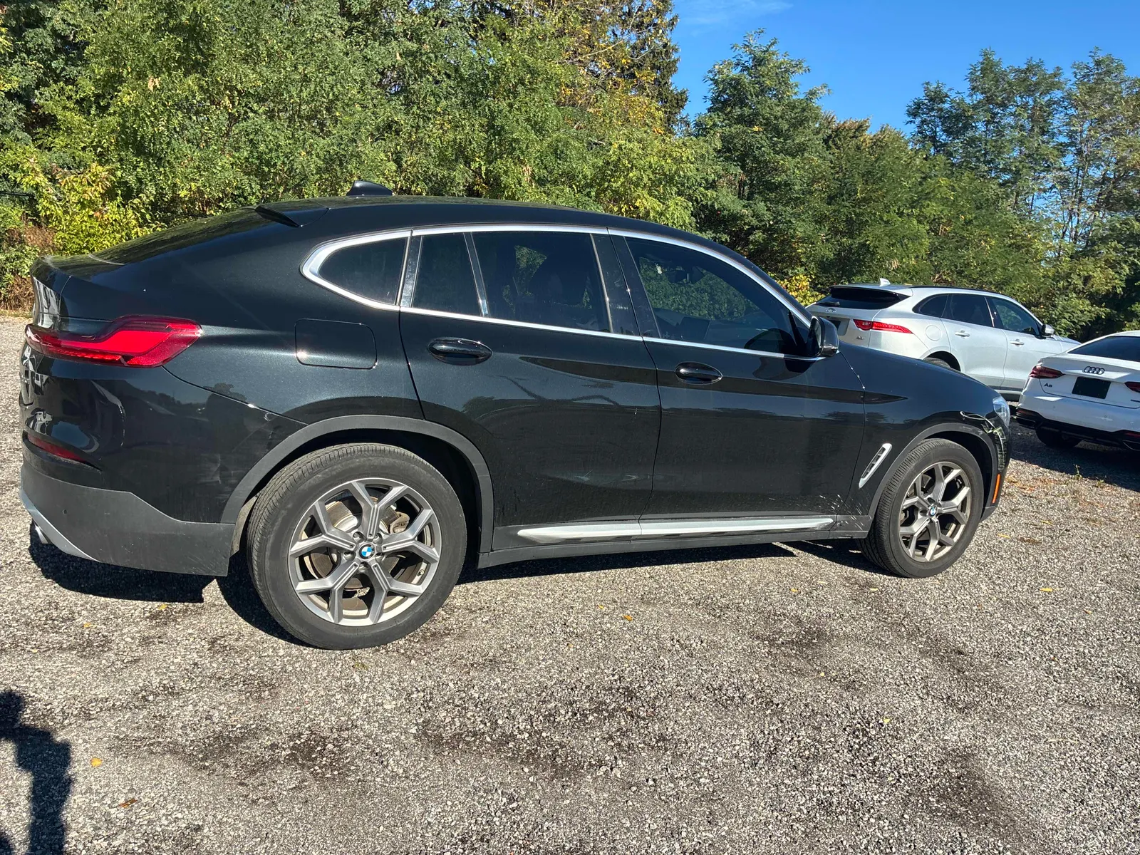Passenger side