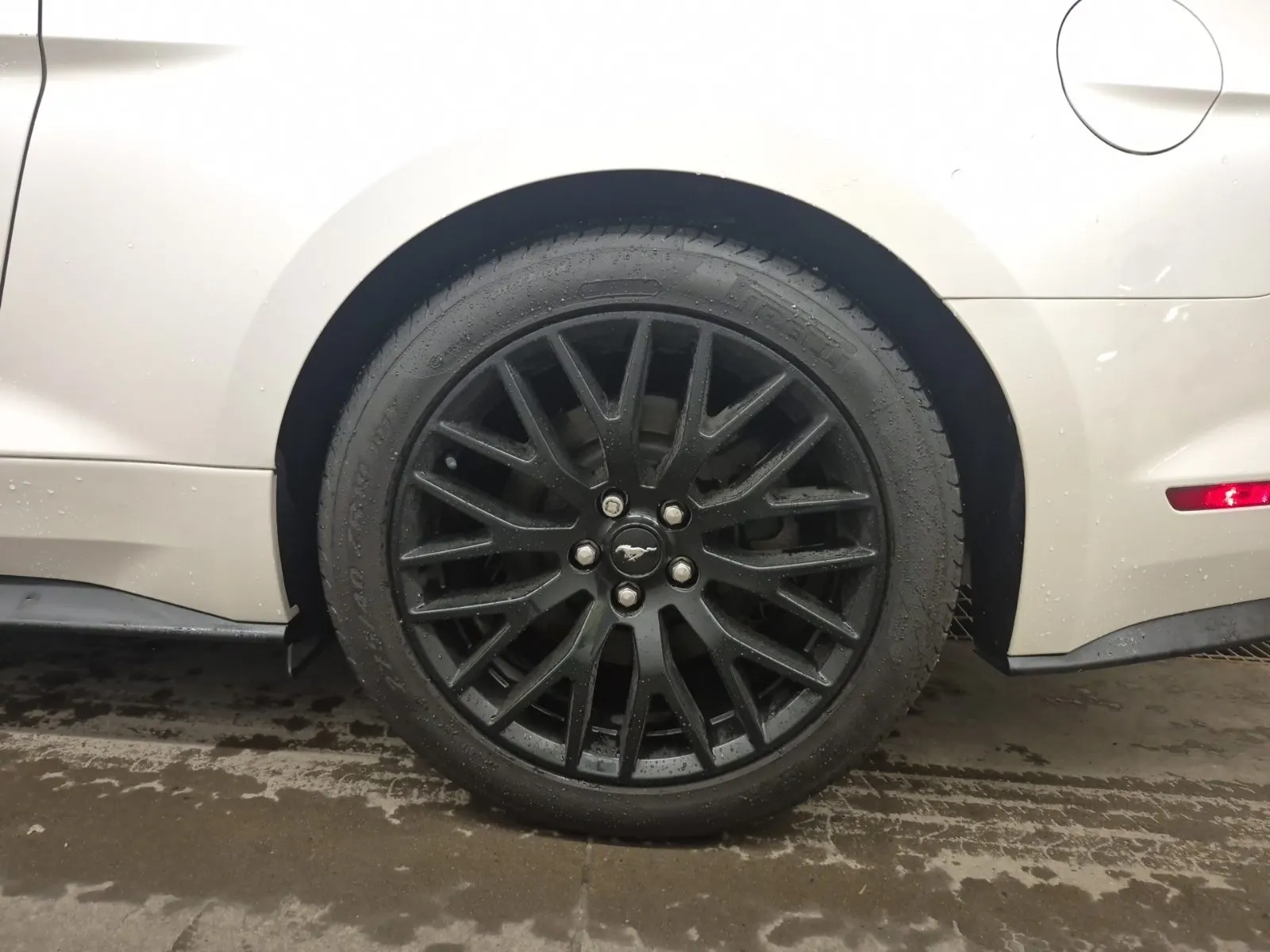 Left Rear Wheel/Tire Photo