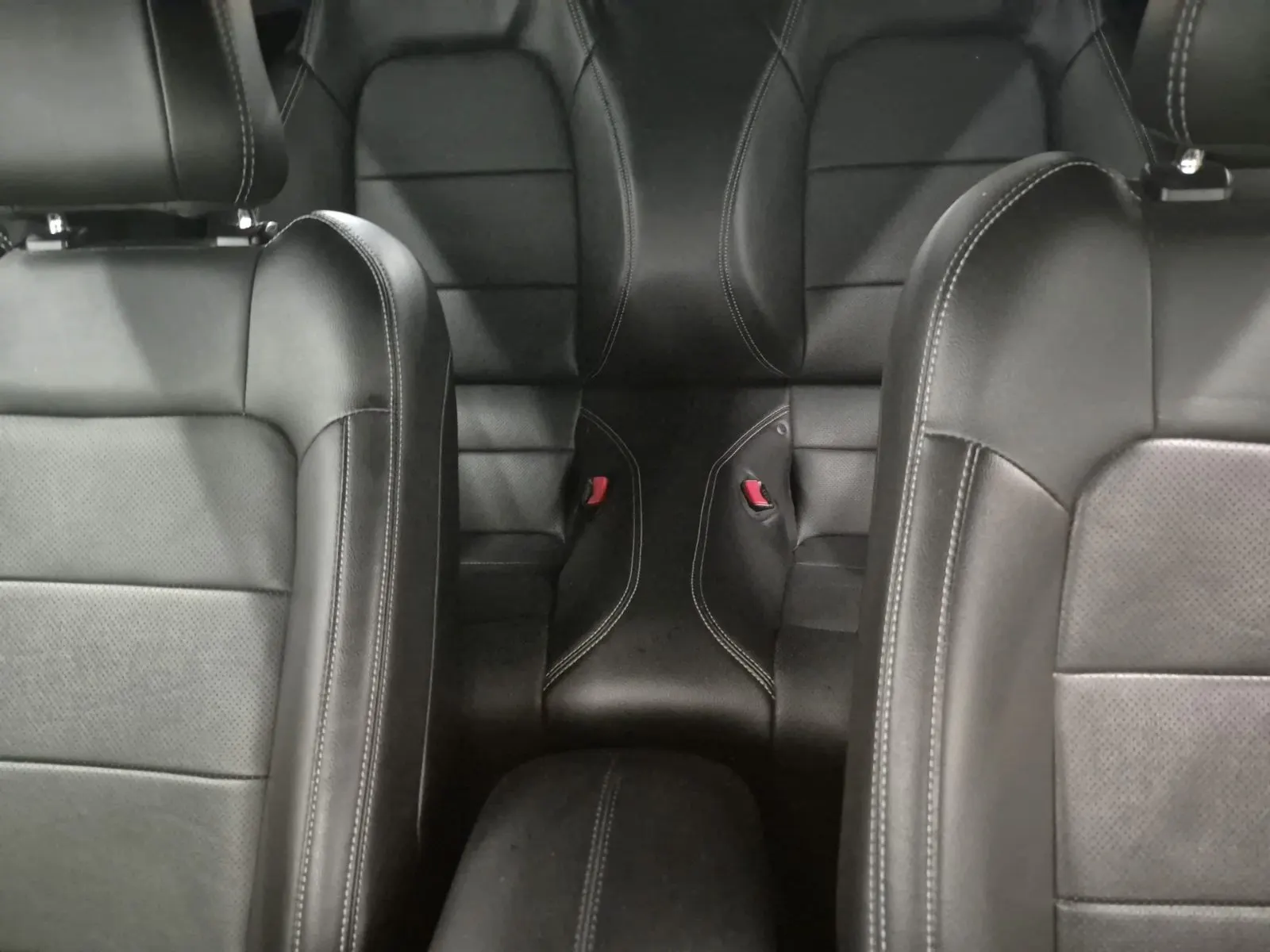 Rear Interior Photo