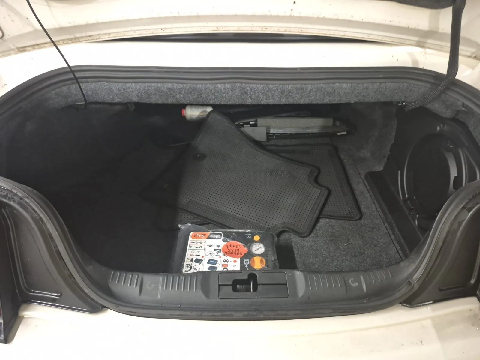 Cargo Area Photo