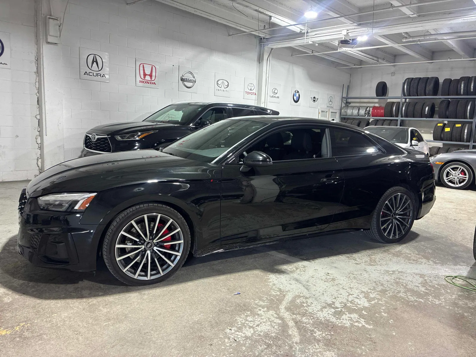 Driver side