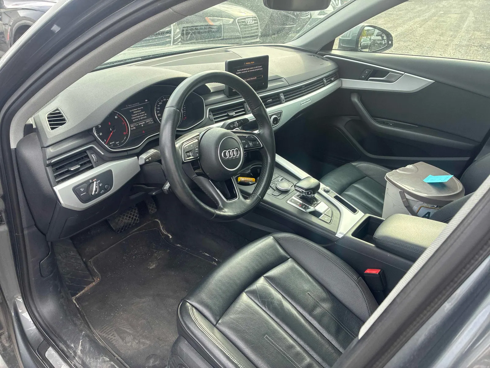 Interior driver side