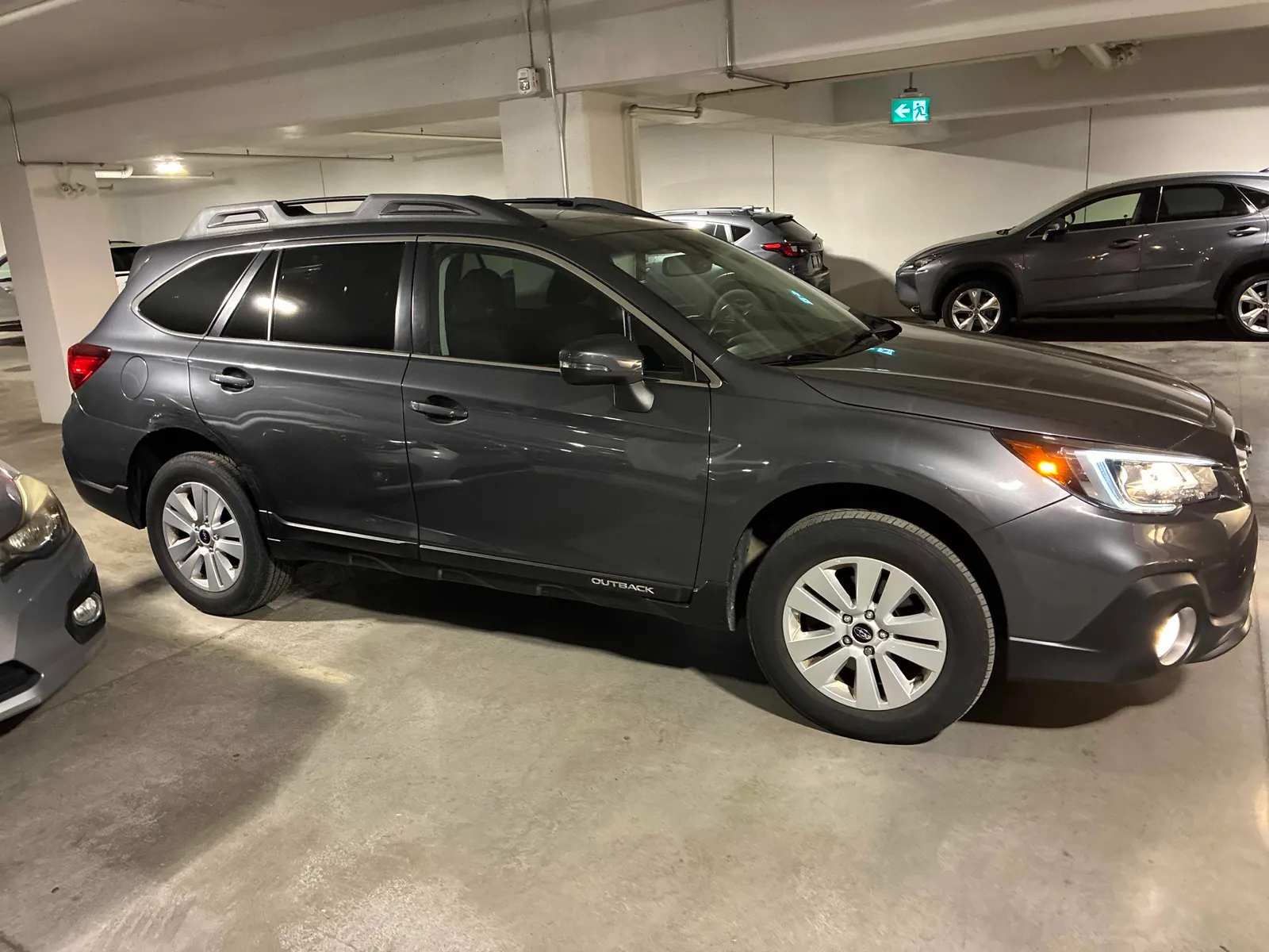 Passenger side