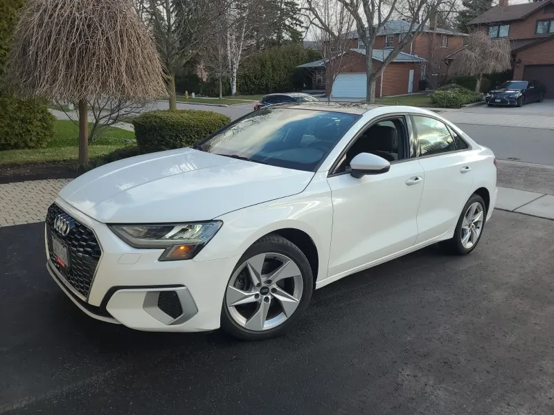2022 Audi A3 Sedan