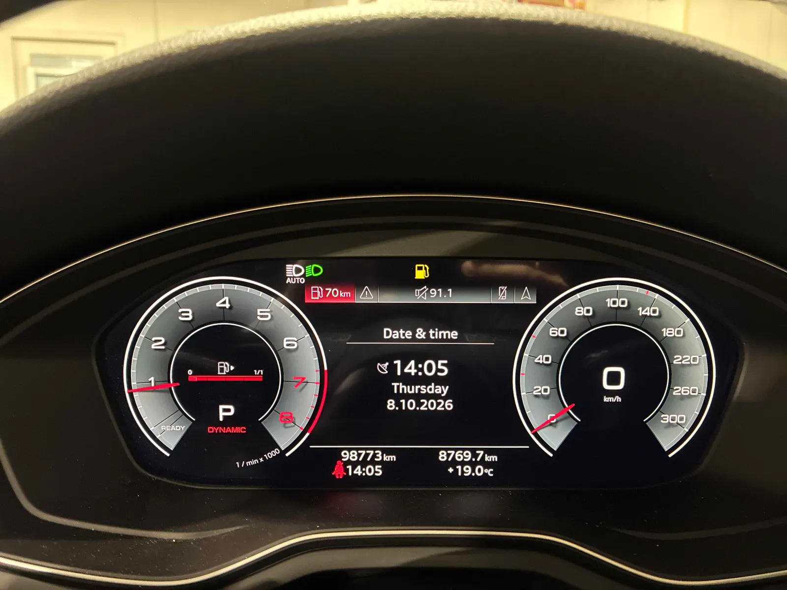 Dashboard