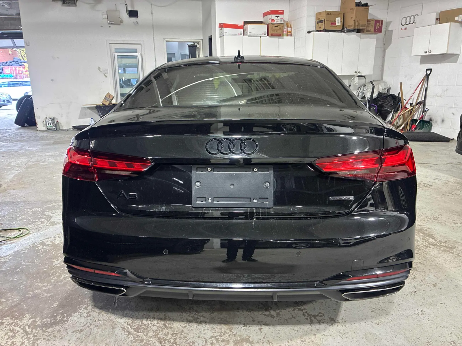 Back