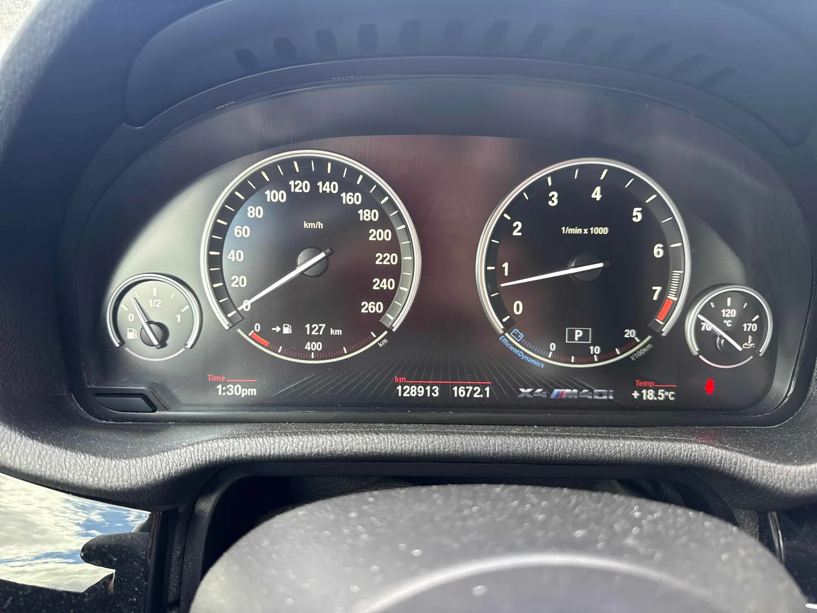 Interior driver side