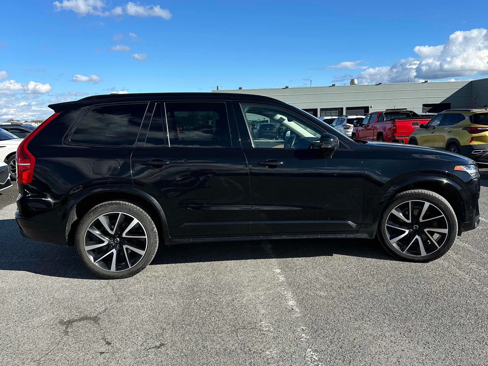 Passenger side