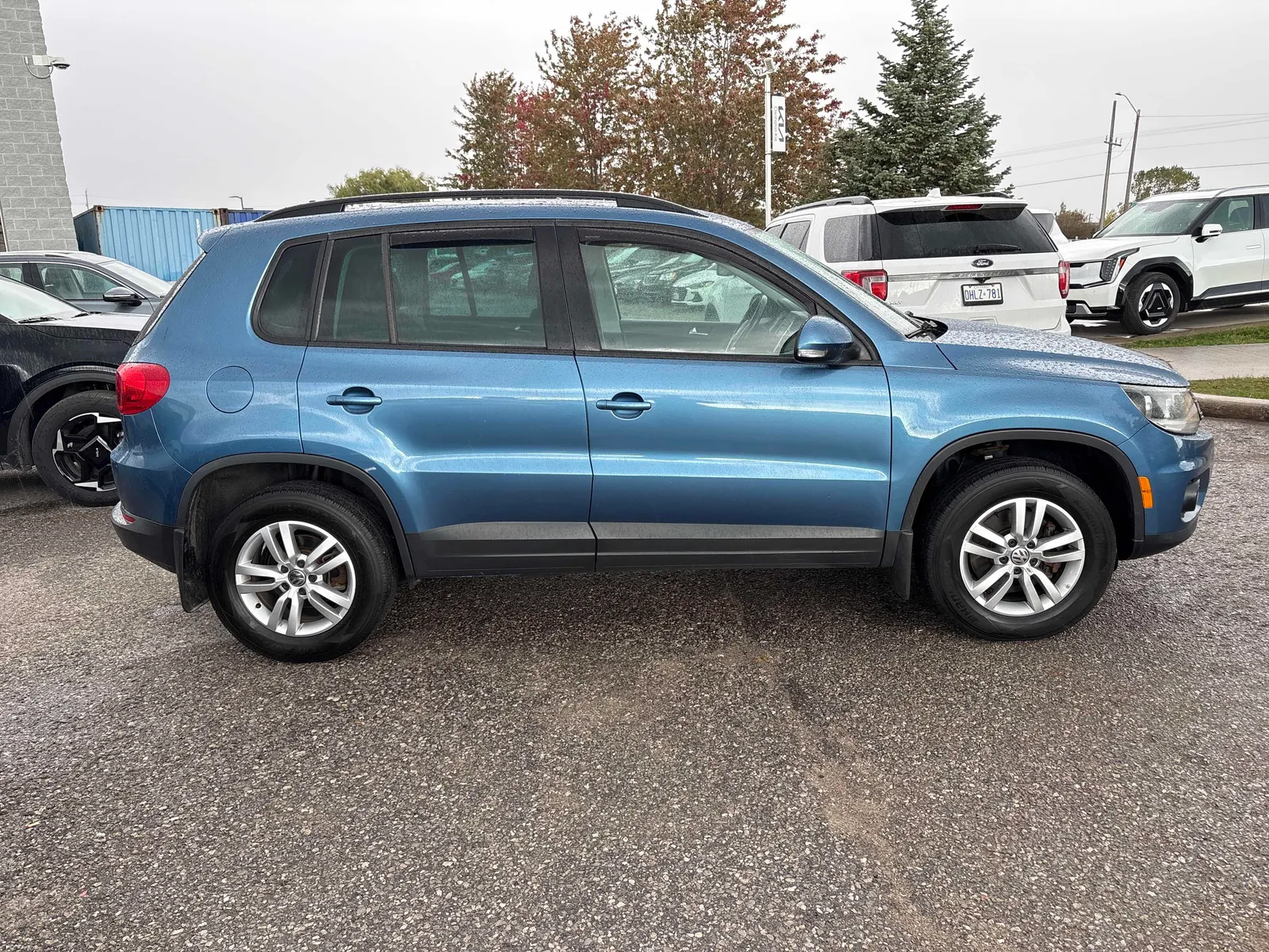 Passenger side