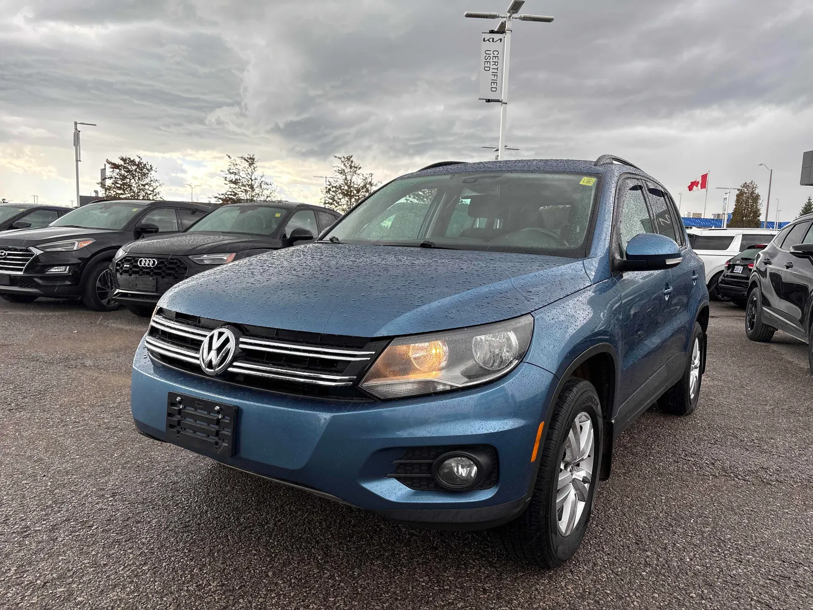 2017 Volkswagen Tiguan