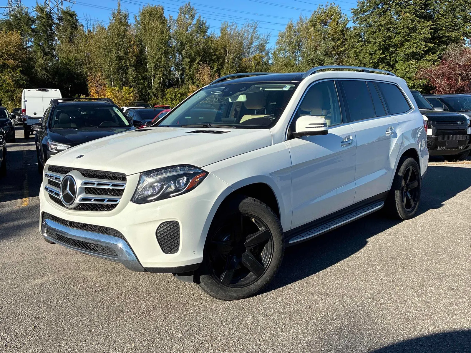 2018 Mercedes-Benz GLS