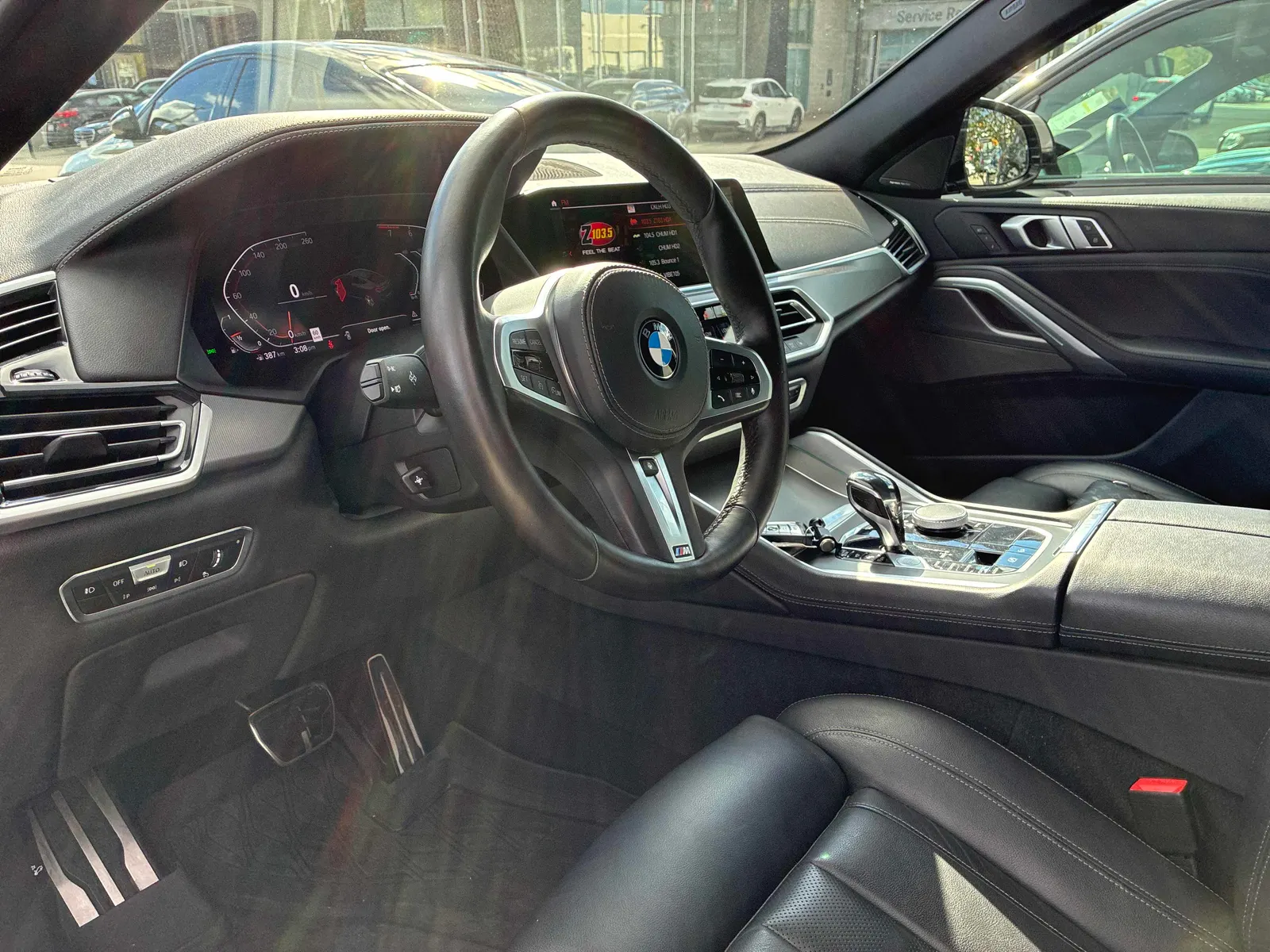Interior driver side