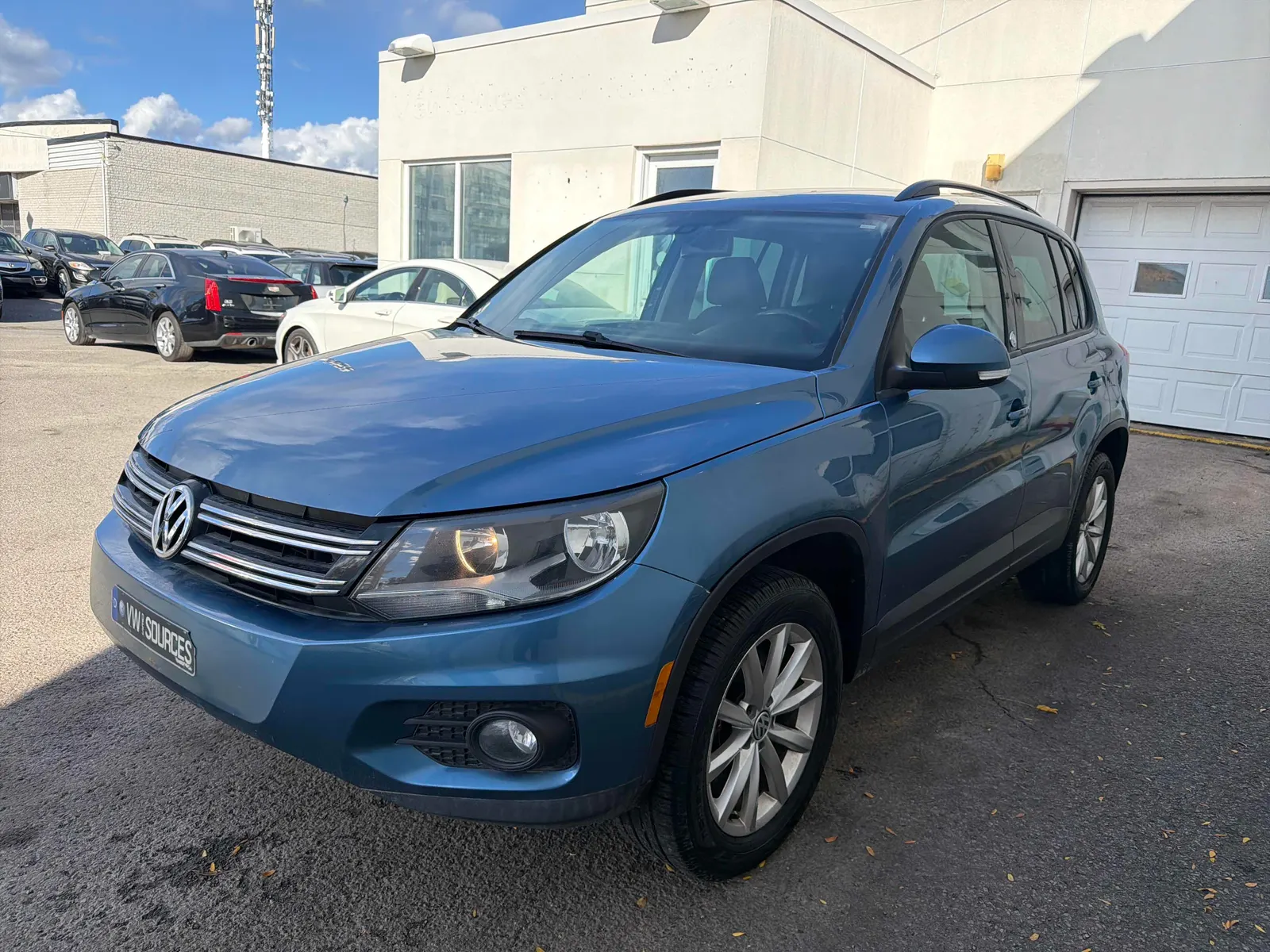 2017 Volkswagen Tiguan