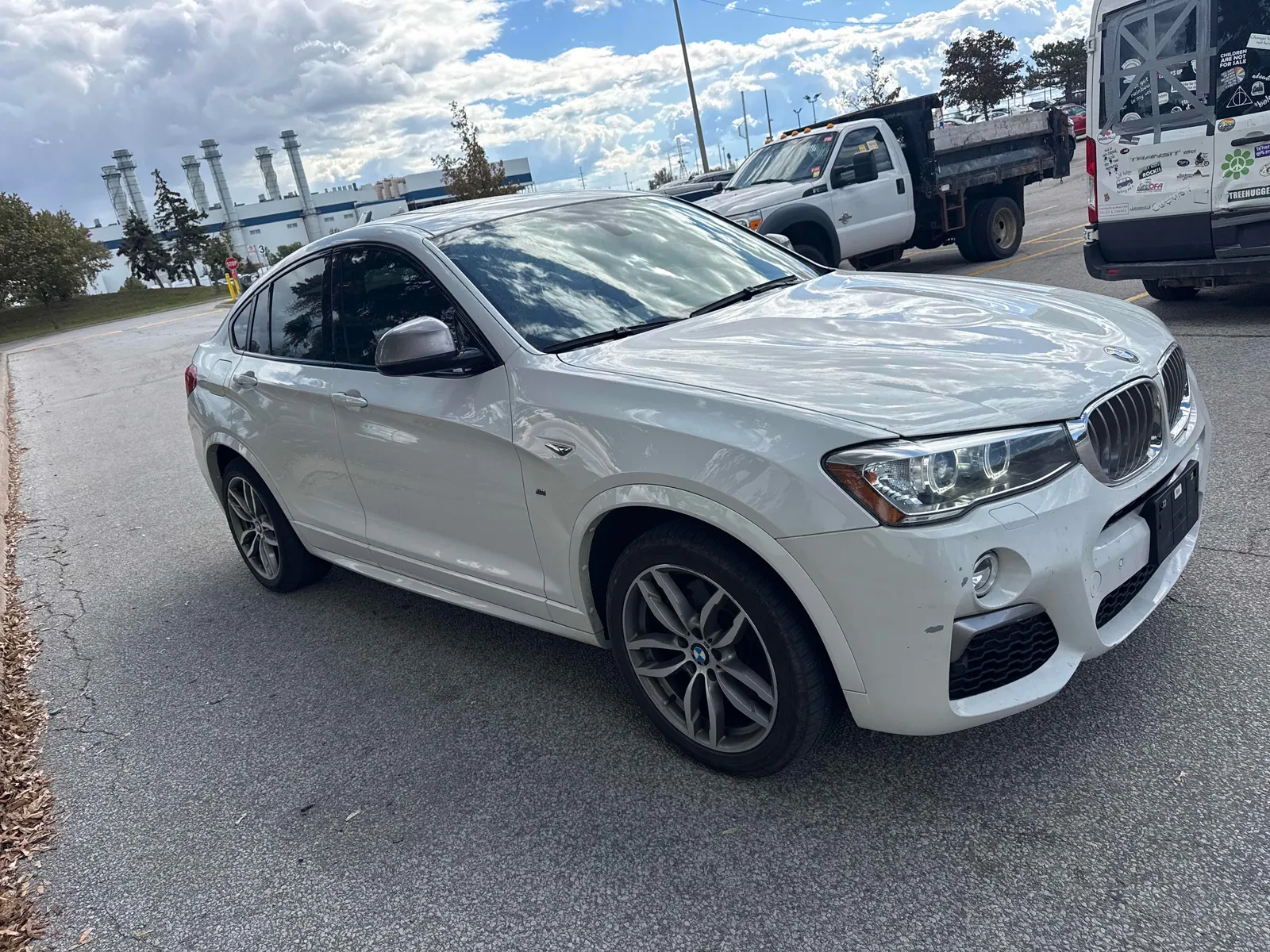 Passenger side