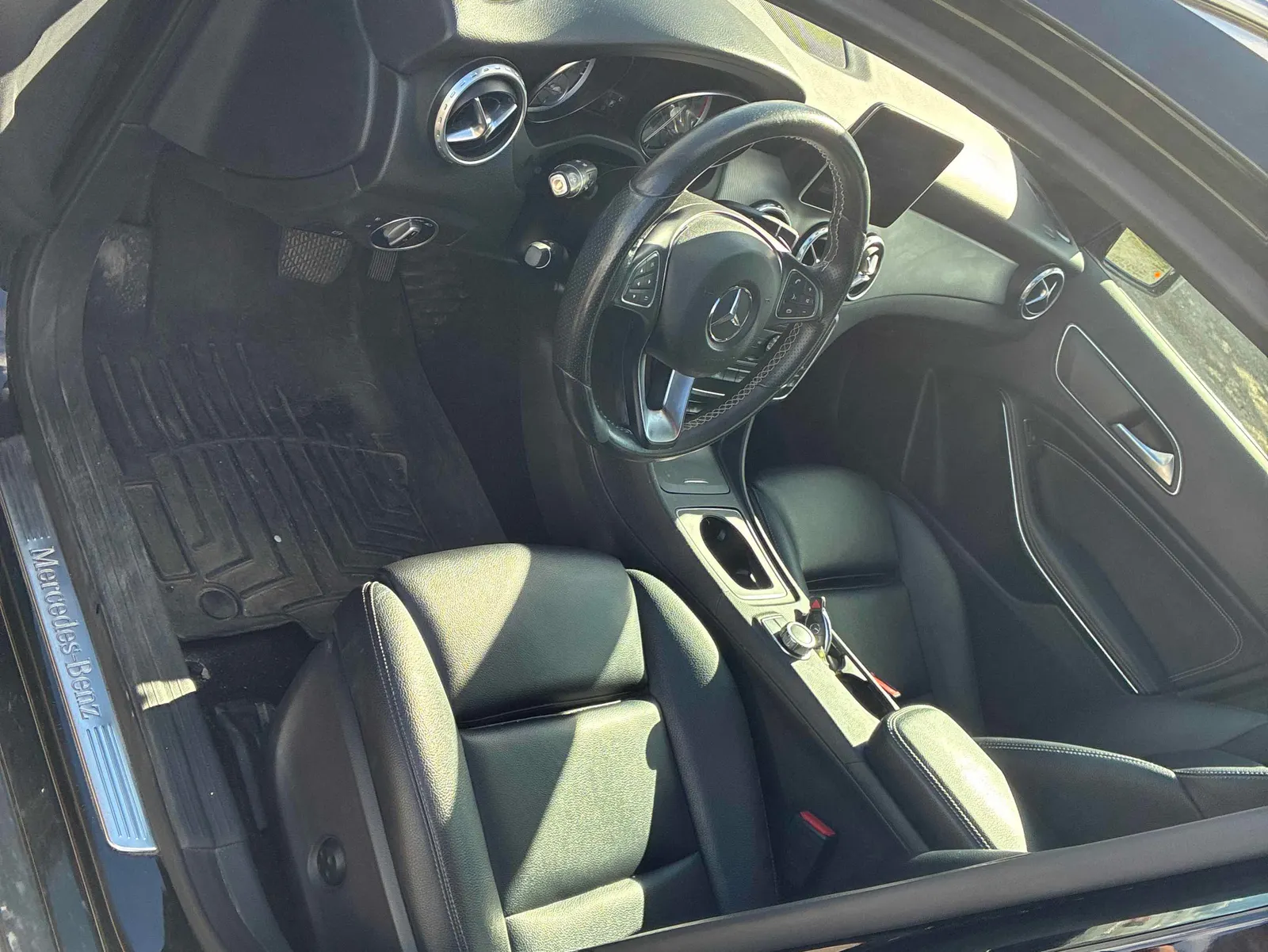 Interior driver side