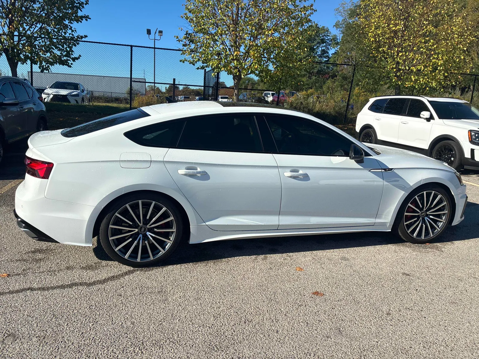 Passenger side