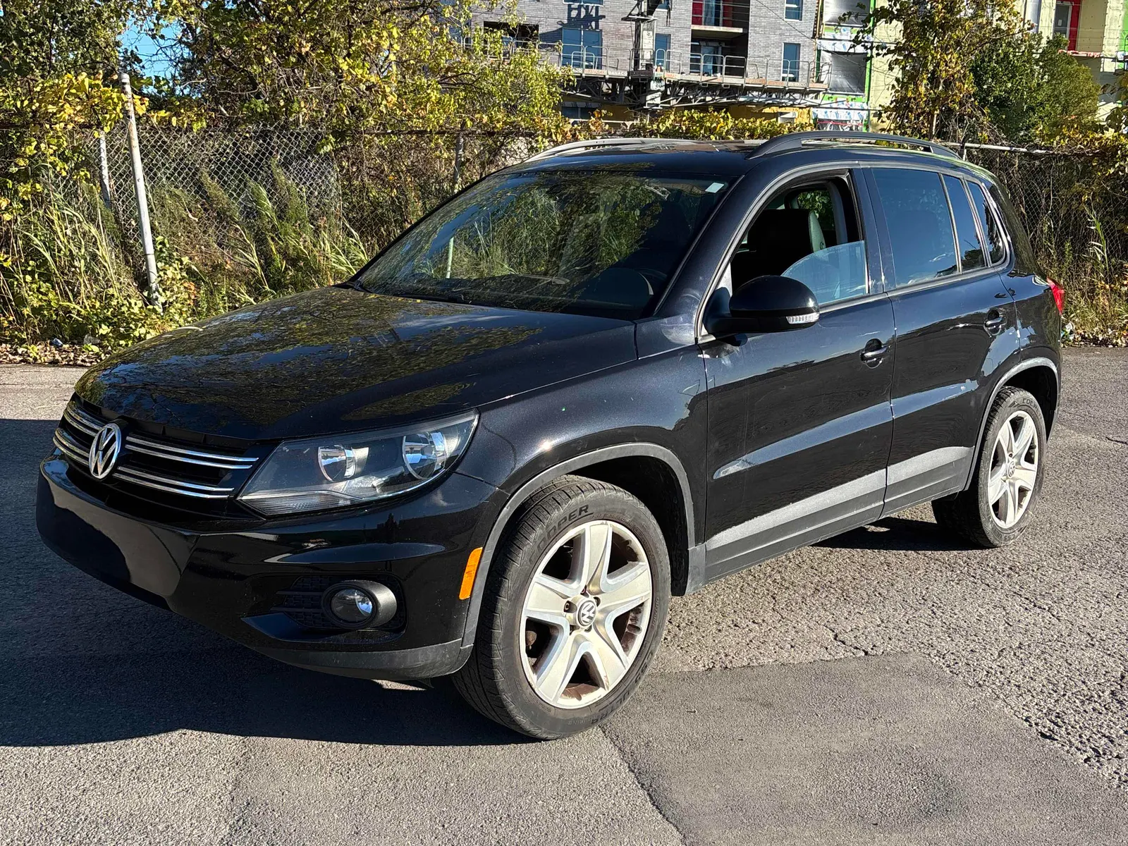 2016 Volkswagen Tiguan