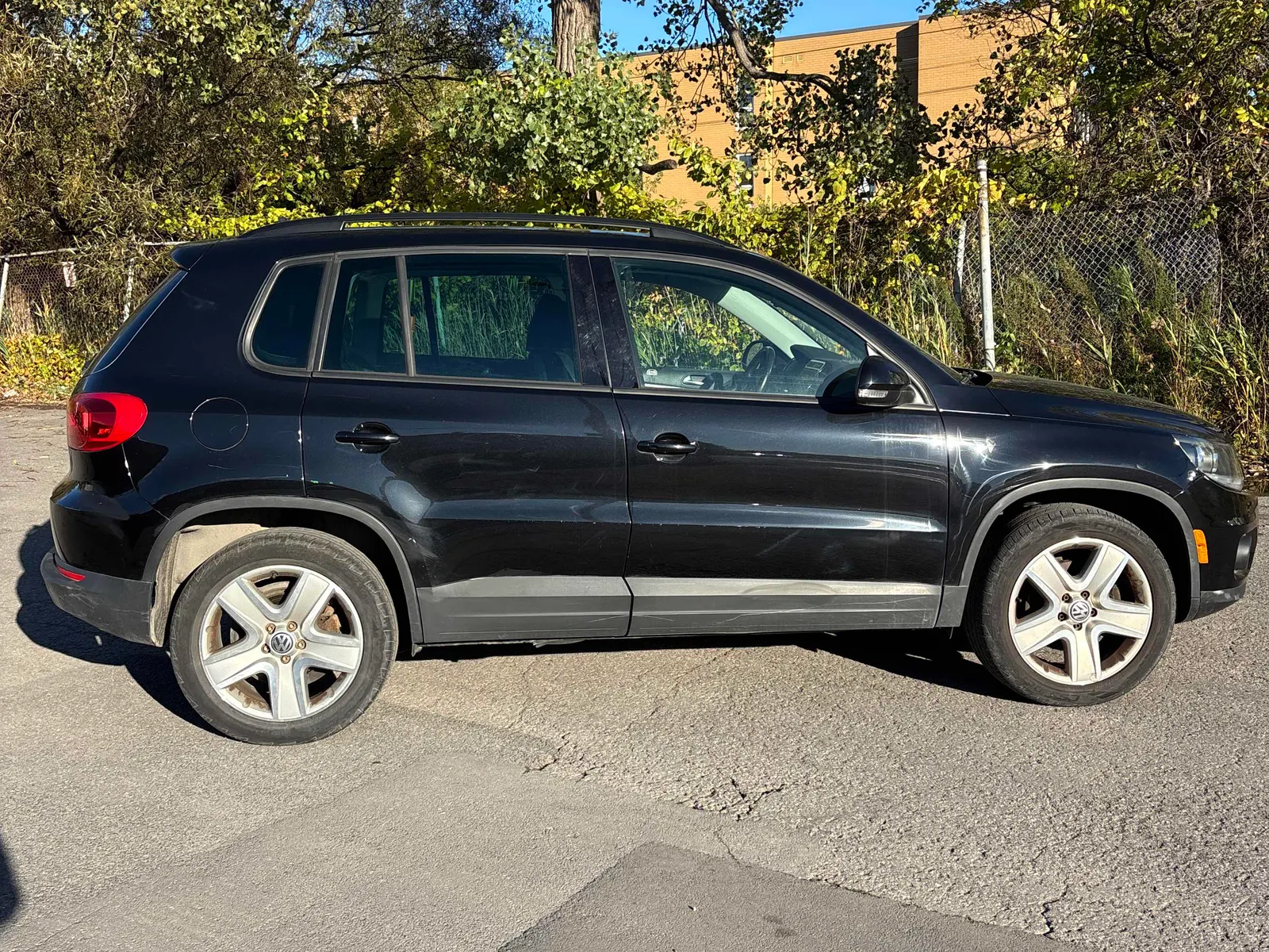 Passenger side