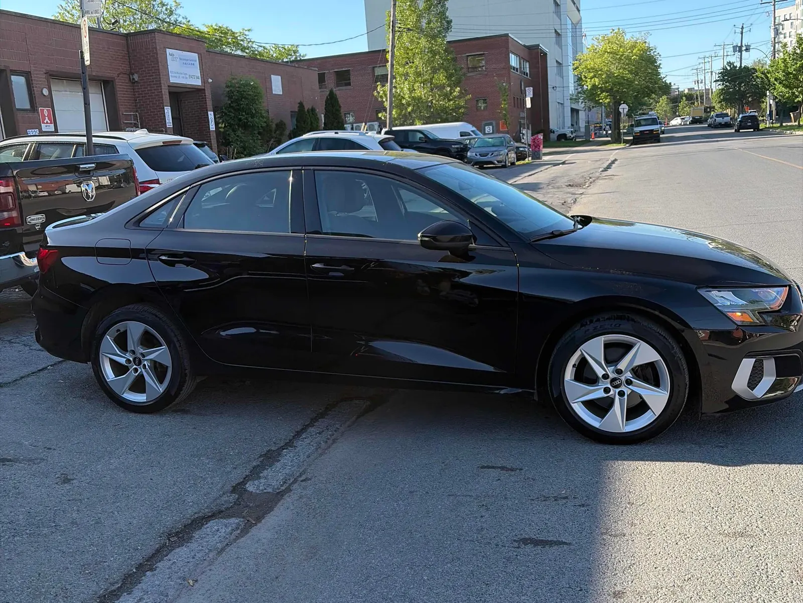 Passenger side