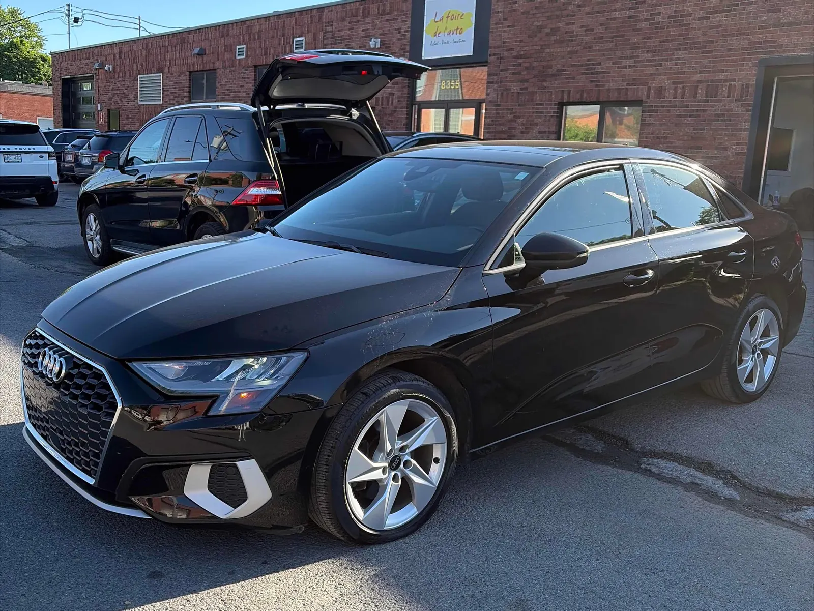 2022 Audi A3 Sedan