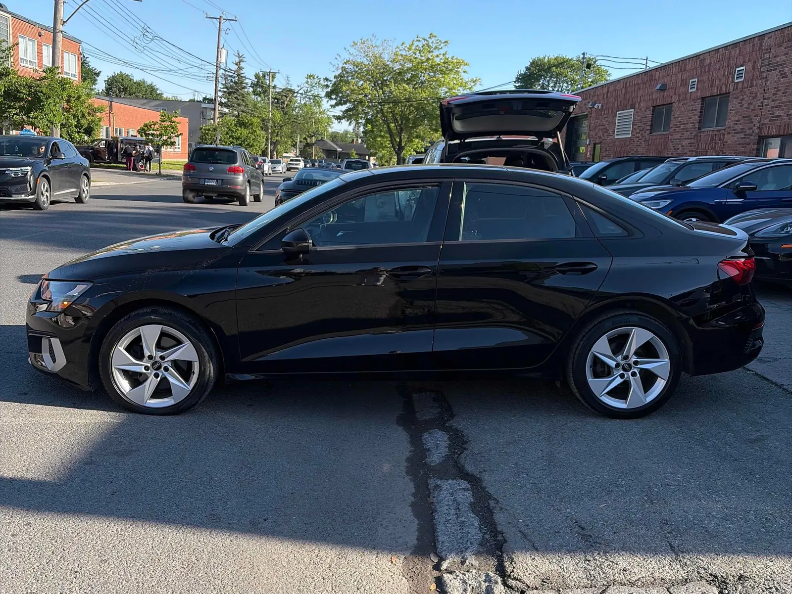 Driver side